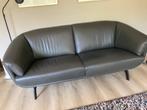 2,5-zits leren Leolux bank, Ophalen, Gebruikt, Minder dan 75 cm, 150 tot 200 cm