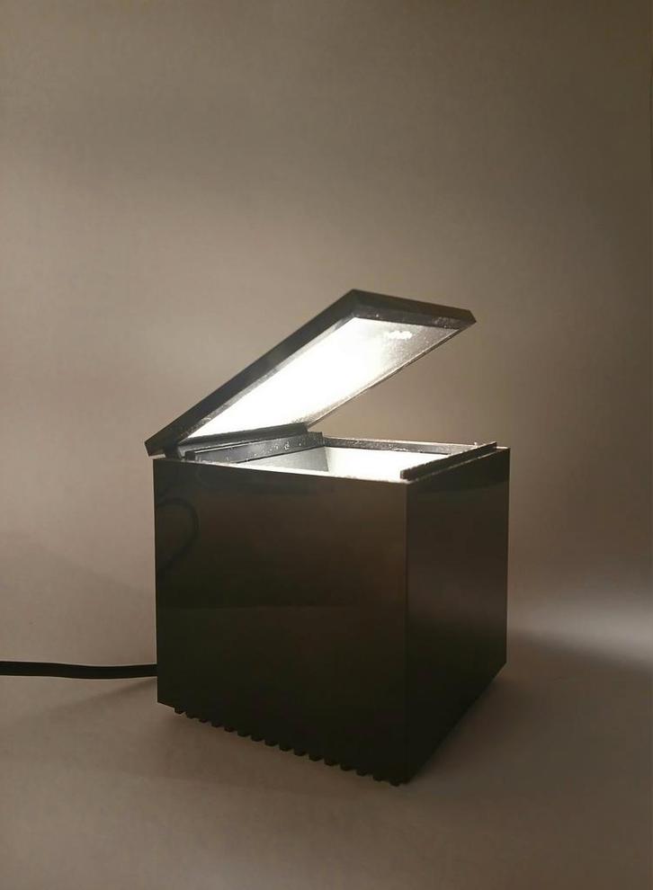 020/CINI & NILS CUBOLUCE/CINI NILS CUBUS/ARTIMIDE/ ITALIA, Huis en Inrichting, Lampen | Tafellampen, Minder dan 50 cm, Ophalen