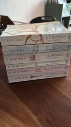 Boekenserie Erin Watt - The Royals compleet, Boeken, Ophalen of Verzenden, Zo goed als nieuw