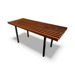 Martin Visser Stijl Bank/Salontafel - Midcentury, Ophalen, Gebruikt, Minder dan 75 cm, Sixties