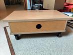 TV-'karretje', Eikenhout, Nieuw, Ophalen of Verzenden, Minder dan 100 cm