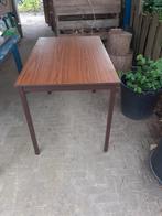 Tafel, Huis en Inrichting, Tafels | Eettafels, Ophalen, Gebruikt, Rechthoekig