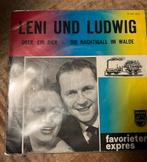 Leni und ludwig- Ober ein bier/Die Nachtigall im walde, Cd's en Dvd's, Ophalen of Verzenden, Zo goed als nieuw, Pop