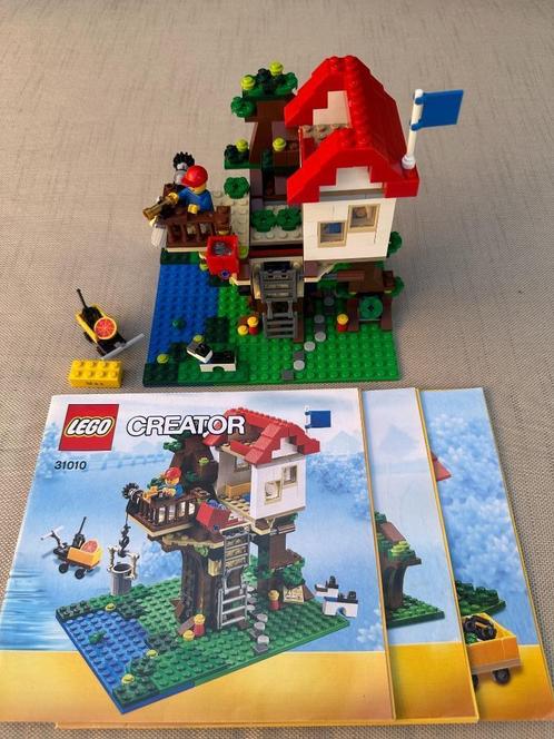 Lego Creator 31010 - Boomhuis (3 in 1), Kinderen en Baby's, Speelgoed | Duplo en Lego, Gebruikt, Lego, Complete set, Ophalen of Verzenden