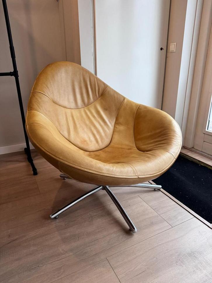 Hidde van label van de berg, Huis en Inrichting, Fauteuils, Zo goed als nieuw, 75 tot 100 cm, Ophalen