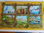 Waddingtons puzzel Watership Down 1978, Ophalen of Verzenden, Minder dan 500 stukjes, Gebruikt, Legpuzzel