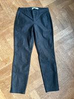 Yaya blauwe stretch broek mt 34 hoge taille, Zwart, Ophalen of Verzenden, Zo goed als nieuw, Yaya