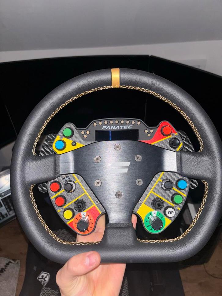 Fanatec Stuurwielen Set (Advanced Shifters, Endurance Displa, Spelcomputers en Games, Spelcomputers | Overige Accessoires, Gebruikt