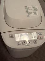 Panasonic broodbak machine  sd2501, Witgoed en Apparatuur, 400 tot 800 gram deeg, Ophalen, Gebruikt, Met timer