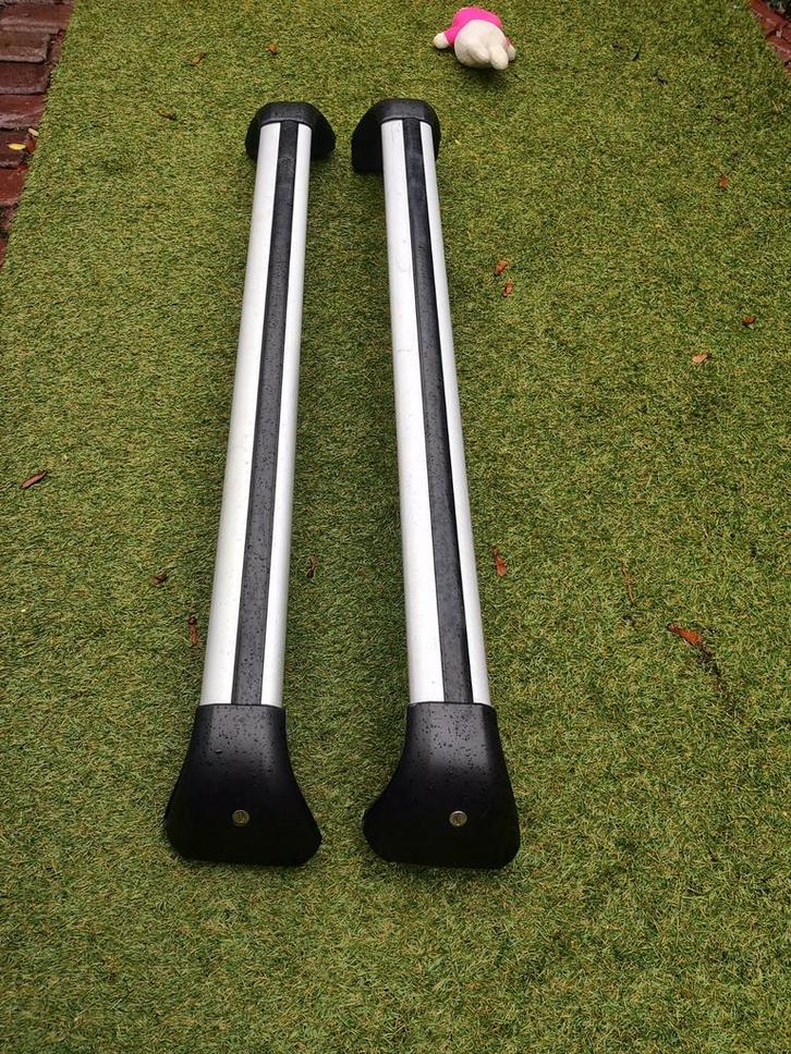 Renault Scenic Dakdragers - Compleet met Sleutel, Auto diversen, Dakdragers, Gebruikt, Ophalen of Verzenden