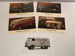 Set ansichtkaarten Volkswagen Transporter T1 Samba, Ophalen of Verzenden, Nieuw, Auto's
