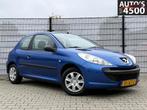 Peugeot 206 + 1.1 XR Airco! Nieuwe APK!, Voorwielaandrijving, Stof, Gebruikt, Metallic lak