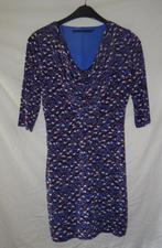 Leuke blauw/wit geprinte STEPS jurk, Ophalen, Blauw, Knielengte, Steps
