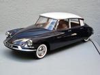 Citroen DS 19 1955 Aubergine met Champagne dak Norev 1:12, Hobby en Vrije tijd, Modelauto's | 1:5 tot 1:12, Ophalen of Verzenden