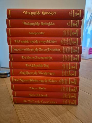 Sprookjesboeken Collectie - Andersen, Grimm - Retro beschikbaar voor biedingen