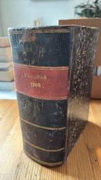Staatsblad 1900 - Wetten en Besluiten, Antiek en Kunst, Ophalen