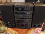 Stereotoren JVC - CA-MXS4BK +Sony pickup, Ophalen, Gebruikt, Cd-speler, JVC
