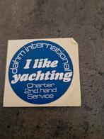 3827 Dahm International Sticker - Jachtliefhebber, Watersport en Boten, Accessoires en Onderhoud, Ophalen of Verzenden