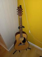First Act Gitaar met Standaard en Stemapparaat, Muziek en Instrumenten, Snaarinstrumenten | Gitaren | Akoestisch, Ophalen, Gebruikt