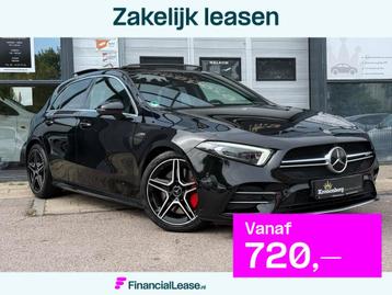 Mercedes-Benz A-klasse AMG 35 4MATIC Premium Plus| PANO| NAP beschikbaar voor biedingen