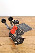 Vintage throttle quadrant gashendel hendel vliegtuig jaren70