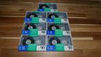 7 stuks | Maxell | UR 90 | Sealed & New | Cassette Bandjes, 2 t/m 25 bandjes, Overige genres, Ophalen of Verzenden, Nieuw in verpakking