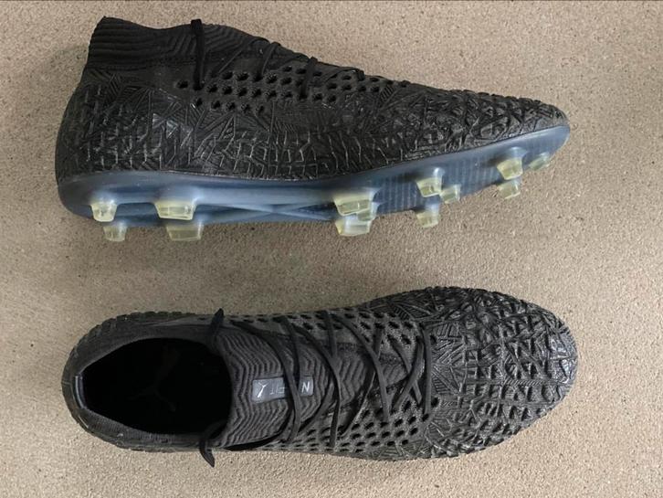 Voetbalschoenen PUMA Future 4.1 Netfit MG/AG maat 48.5, Sport en Fitness, Voetbal, Zo goed als nieuw, Schoenen, Ophalen of Verzenden