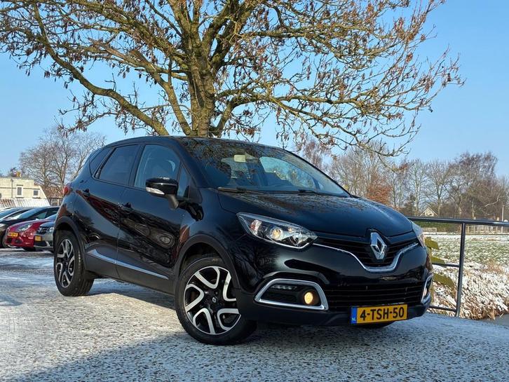 Renault Captur 1.2 TCe Dynamique | Automaat + Cruise + Clima, Auto's, Renault, Bedrijf, Te koop, Captur, ABS, Achteruitrijcamera
