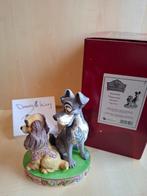 jim shore disney traditions lady& de vagebond 4046040, Ophalen, Overige figuren, Zo goed als nieuw, Beeldje of Figuurtje
