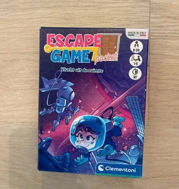 Escape game Vlucht uit de ruimte beschikbaar voor biedingen