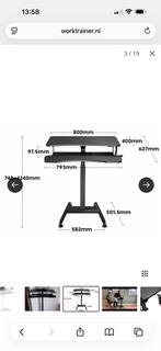 Klein Zit-Sta Bureau - UPdesk High Gasveer, Ophalen, Zo goed als nieuw, In hoogte verstelbaar