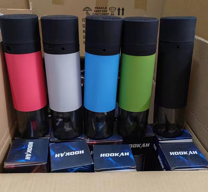 Draagbare Shisha/Waterpijp voor Auto, Verzamelen, Rookartikelen, Aanstekers en Luciferdoosjes, Nieuw, (Water)pijp, Ophalen of Verzenden