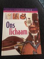 Atlas voor de Jeugd - Ons Lichaam, Overige atlassen, Overige gebieden, Ophalen of Verzenden, Zo goed als nieuw