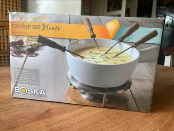 Fondueset BOSKA - slechte enkele keren gebruikt