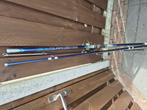 Zeehengel complete - albatros 420 100-200g, Watersport en Boten, Hengelsport | Zeevissen, Ophalen, Zo goed als nieuw, Complete set
