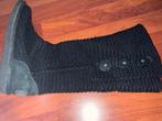 UGGS Hoog Wool Zwart Maat 36, Ophalen of Verzenden, Zo goed als nieuw, Zwart, Hoge laarzen
