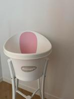Shnuggle babybad met standaard, Ophalen of Verzenden, Zo goed als nieuw, Badje, Bébé-jou