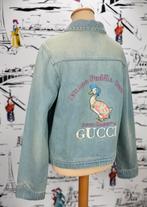Gucci geborduurde spijkerjas jas maat 12 NIEUW (1.120 euro), Kinderen en Baby's, Gucci, Customercare@gucci.com, Gucci, Jas