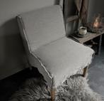 Lalinde Eetkamerstoel Aura Peeperkorn-Taupe, Ophalen, Zo goed als nieuw, Overige kleuren, Eén