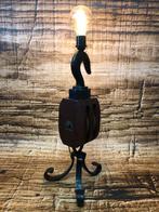 Tafellamp scheepskatrol antiek., Antiek en Kunst, Ophalen of Verzenden