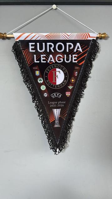 Vaan Feyenoord League phase  EUROPA LEAGUE 2025 beschikbaar voor biedingen