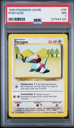 Porygon Base Set 1999, Hobby en Vrije tijd, Verzamelkaartspellen | Pokémon, Verzenden, Zo goed als nieuw