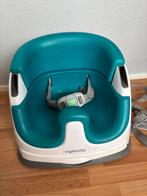 Ingenuity Baby Base 2-in-1 Zitstoel - Turquoise, Ophalen of Verzenden, Gebruikt, Meegroeistoel, Afneembaar eetblad