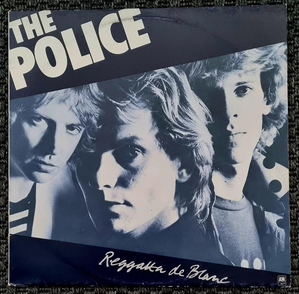 THE POLICE - 'Reggatta De Blanc' (NL-persing), Ophalen of Verzenden, Poprock
