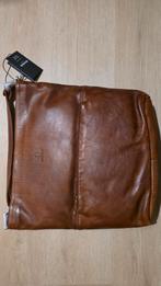 Donbolso leren damestas - stijlvol en praktisch!, Overige merken, Info@donbolso.de, Bruin, Ophalen of Verzenden