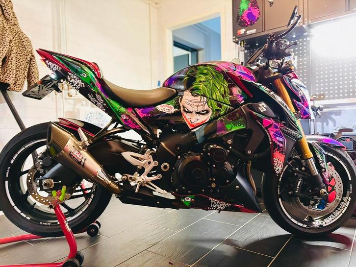 🃏 Joker Suzuki gsx s1000 🔥, Motoren, Motoren | Kawasaki, Particulier, Naked bike, meer dan 35 kW, 4 cilinders, Motorrijbewijs A
