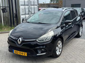Renault Clio Estate 0.9 TCe Limited Navi Clima 2017 beschikbaar voor biedingen