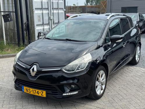 Renault Clio Estate 0.9 TCe Limited Navi Clima 2017, Auto's, Renault, Bedrijf, Te koop, Clio, ABS, Airbags, Airconditioning, Boordcomputer