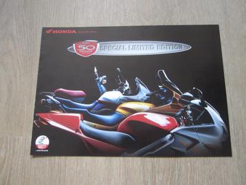 Honda o.a. Transalp VFR ST1100 50 Anniversary folder 1999 ? beschikbaar voor biedingen