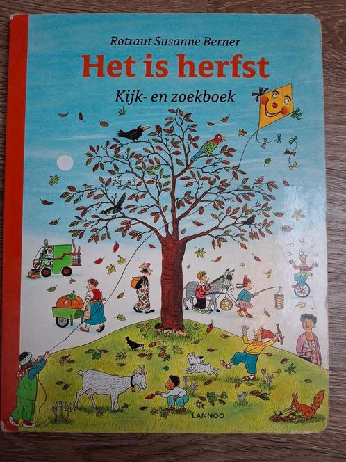 Rotraut Susanne Berner - Het is herfst, Boeken, Prentenboeken en Plaatjesalbums, Gelezen, Ophalen of Verzenden